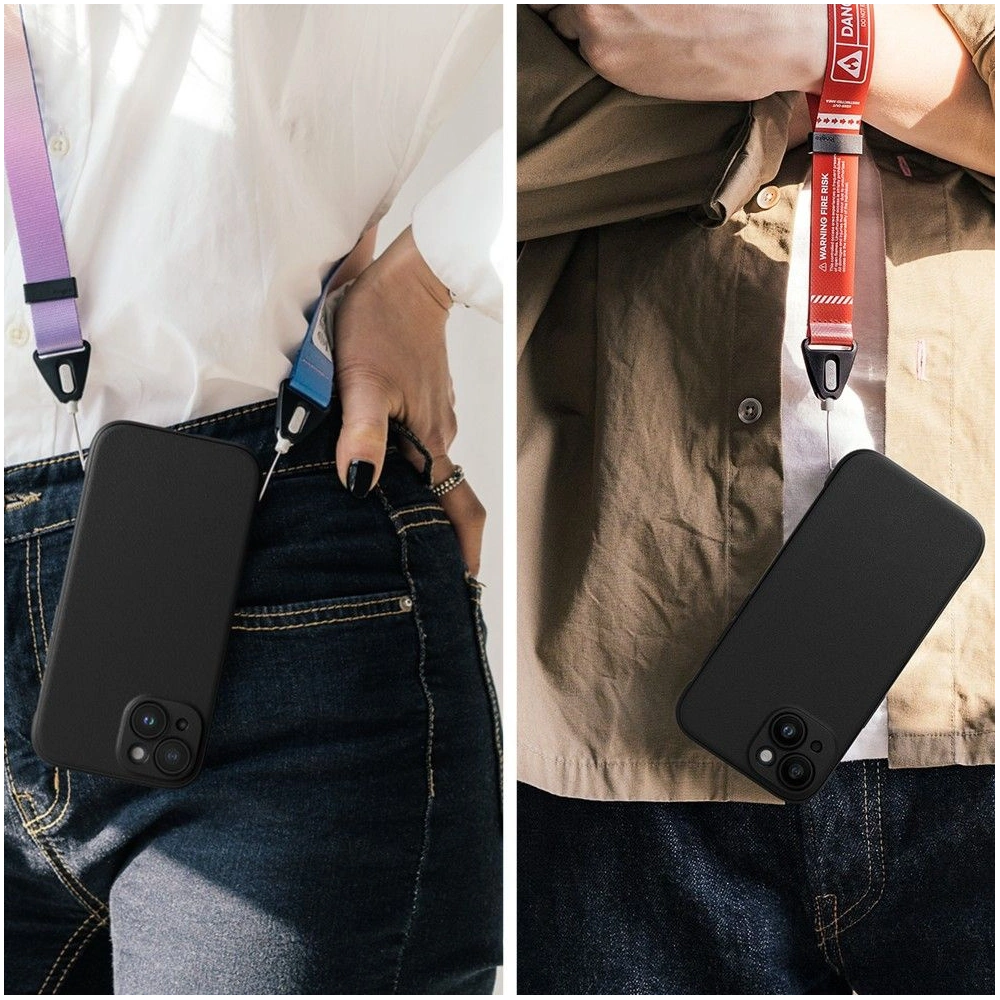 Hurtownia GSM - Etui Ringke Onyx Apple iPhone 15 Negru - RGK1863 - {ean13} - Hurt