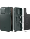 Etui Spigen Optik Armor Mag MagSafe Apple iPhone 15 Pro Max Abyss Green