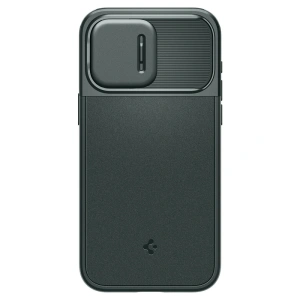Wholesale Spigen Optik Armor Mag MagSafe Apple iPhone 15 Pro Max Abyss Green - SPN2965 - {ean13} - Hurt