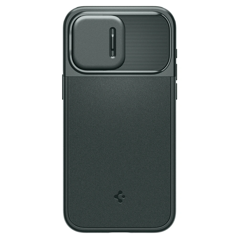 Hurtownia GSM - Etui Spigen Optik Armor Mag MagSafe Apple iPhone 15 Pro Max Abyss Green - SPN2965 - {ean13} - Hurt