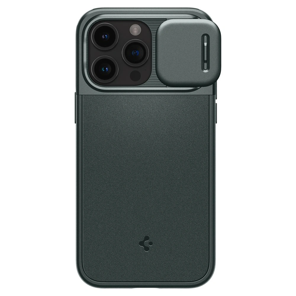 Hurtownia GSM - Etui Spigen Optik Armor Mag MagSafe Apple iPhone 15 Pro Max Abyss Green - SPN2965 - {ean13} - Hurt
