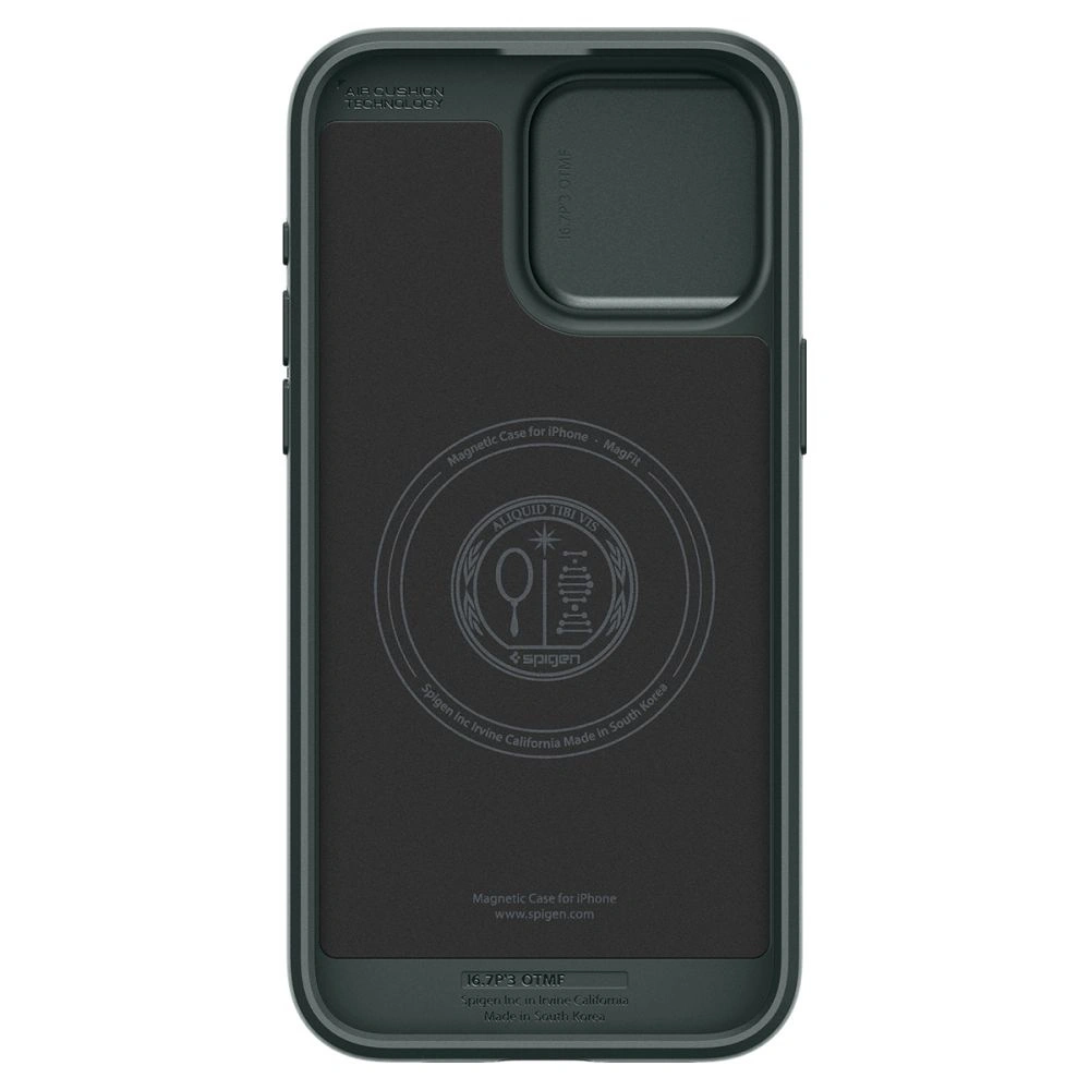 Hurtownia GSM - Case Spigen Optik Armor Mag MagSafe Apple iPhone 15 Pro Max Abyss Green - SPN2965 - {ean13} - Hurt