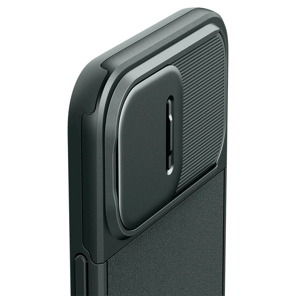 Hurtownia GSM - Etui Spigen Optik Armor Mag MagSafe Apple iPhone 15 Pro Max Abyss Green - SPN2965 - {ean13} - Hurt
