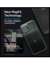 Hurtownia GSM - Case Spigen Optik Armor Mag MagSafe Apple iPhone 15 Pro Max Abyss Green - SPN2965 - {ean13} - Hurt