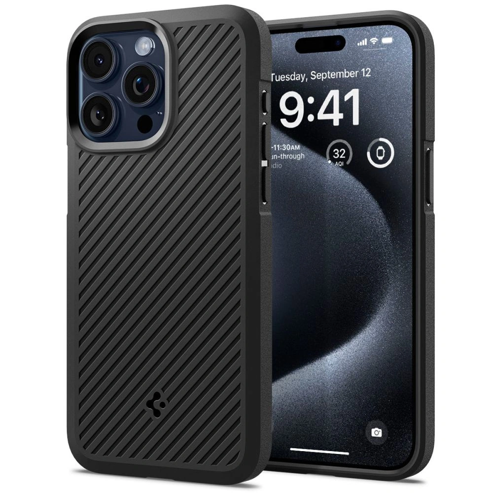 Hurtownia GSM - Etui Spigen Core Armor Apple iPhone 15 Pro Max Matná černá - SPN2966 - {ean13} - Hurt