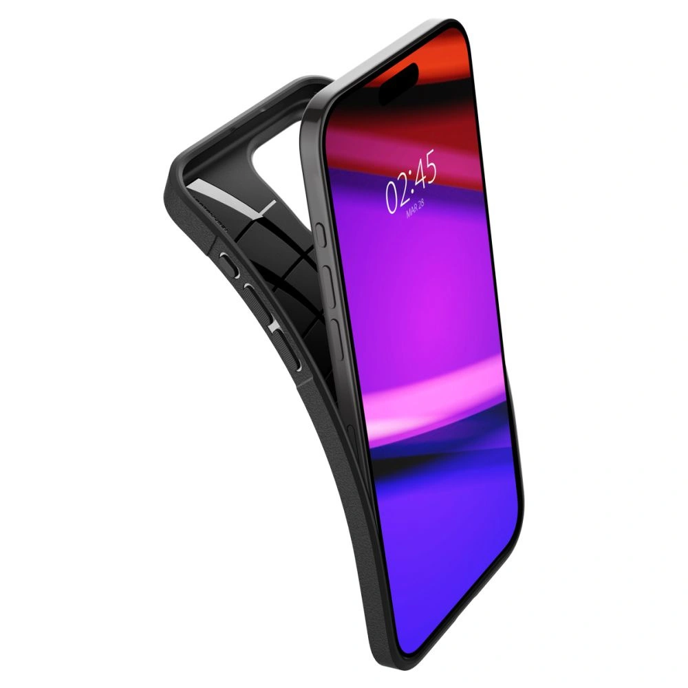 Hurtownia GSM - Etui Spigen Core Armor Apple iPhone 15 Pro Max Matná černá - SPN2966 - {ean13} - Hurt