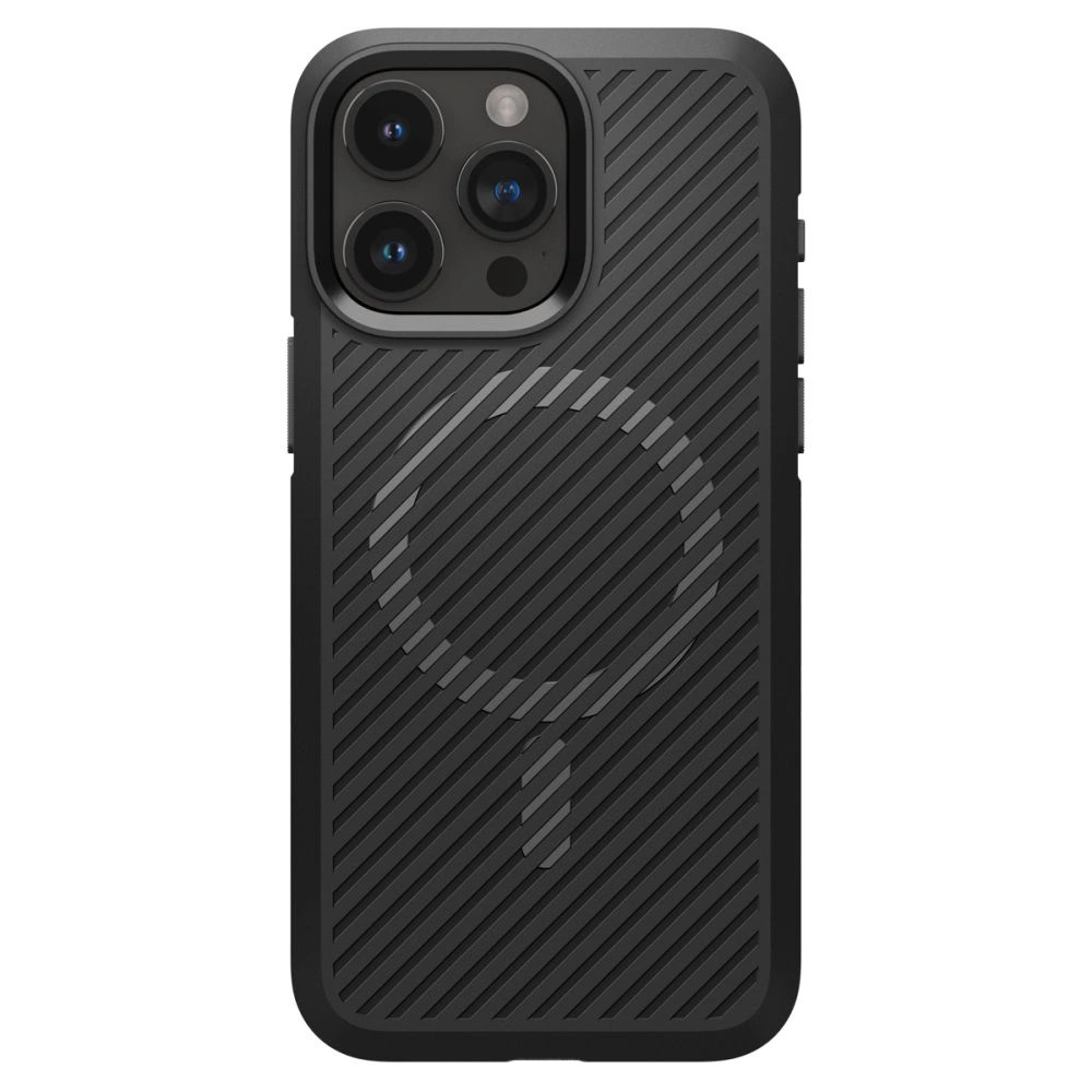 Hurtownia GSM - Etui Spigen Core Armor Mag MagSafe Apple iPhone 15 Pro Max Matná Černá - SPN2967 - {ean13} - Hurt