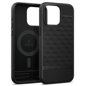 Hurtownia GSM - Etui Caseology Parallax Mag MagSafe Apple iPhone 15 Pro Max Matná černá - SPN2968 - {ean13} - Hurt