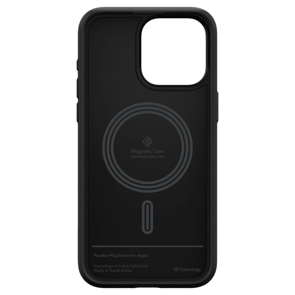 Hurtownia GSM - Etui Caseology Parallax Mag MagSafe Apple iPhone 15 Pro Max Matná černá - SPN2968 - {ean13} - Hurt