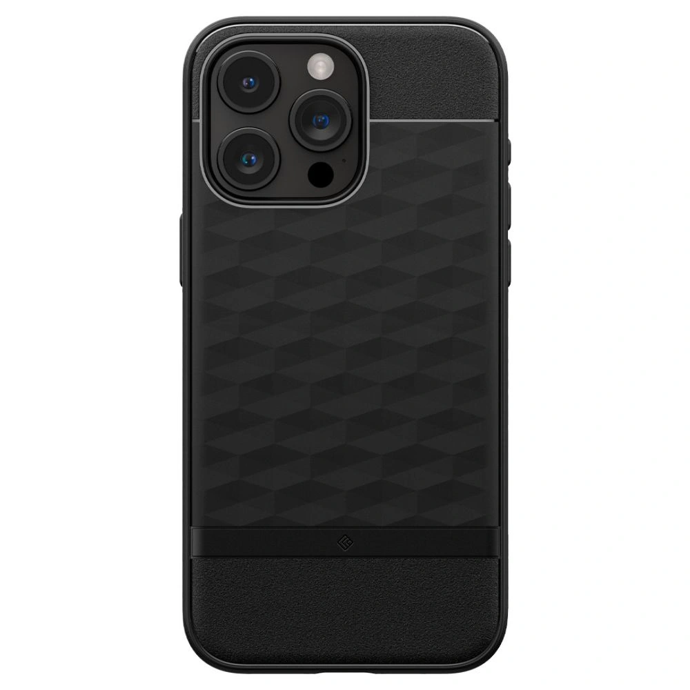Hurtownia GSM - Etui Caseology Parallax Mag MagSafe Apple iPhone 15 Pro Max Matná černá - SPN2968 - {ean13} - Hurt