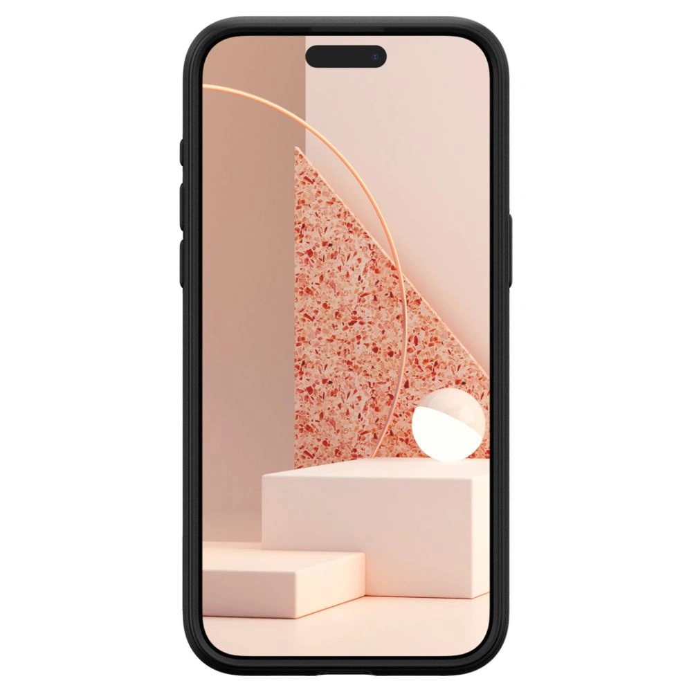 Hurtownia GSM - Etui Caseology Parallax Mag MagSafe Apple iPhone 15 Pro Max Matná černá - SPN2968 - {ean13} - Hurt