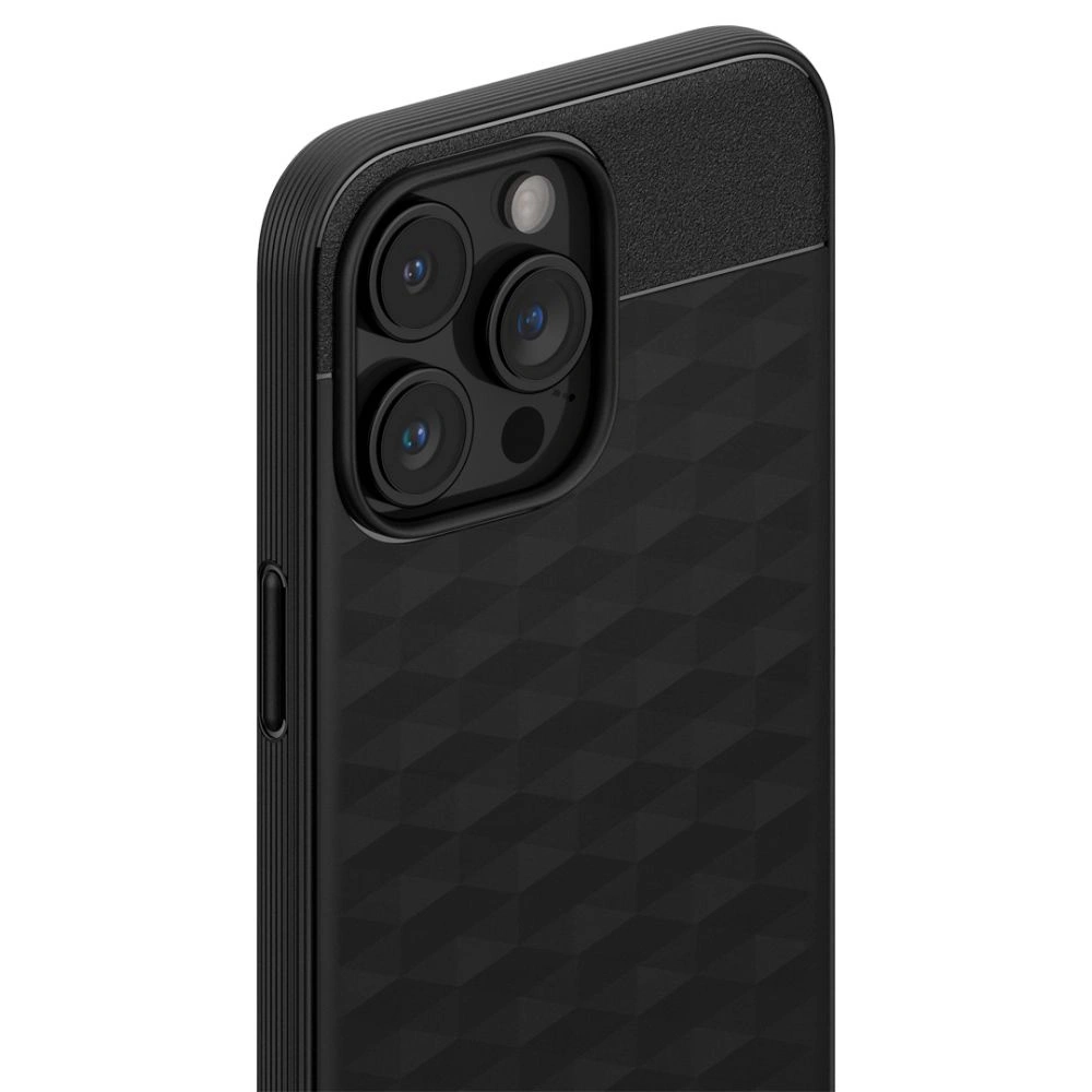 Hurtownia GSM - Etui Caseology Parallax Mag MagSafe Apple iPhone 15 Pro Max Matná černá - SPN2968 - {ean13} - Hurt