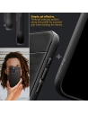 Hurtownia GSM - Etui Caseology Parallax Mag MagSafe Apple iPhone 15 Pro Max Matná černá - SPN2968 - {ean13} - Hurt