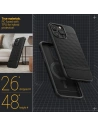 Hurtownia GSM - Etui Caseology Parallax Mag MagSafe Apple iPhone 15 Pro Max Matná černá - SPN2968 - {ean13} - Hurt
