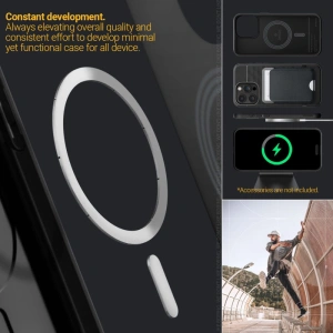 Wholesale Caseology Parallax Mag MagSafe Apple iPhone 15 Pro Max Matte Black - SPN2968 - {ean13} - Hurt