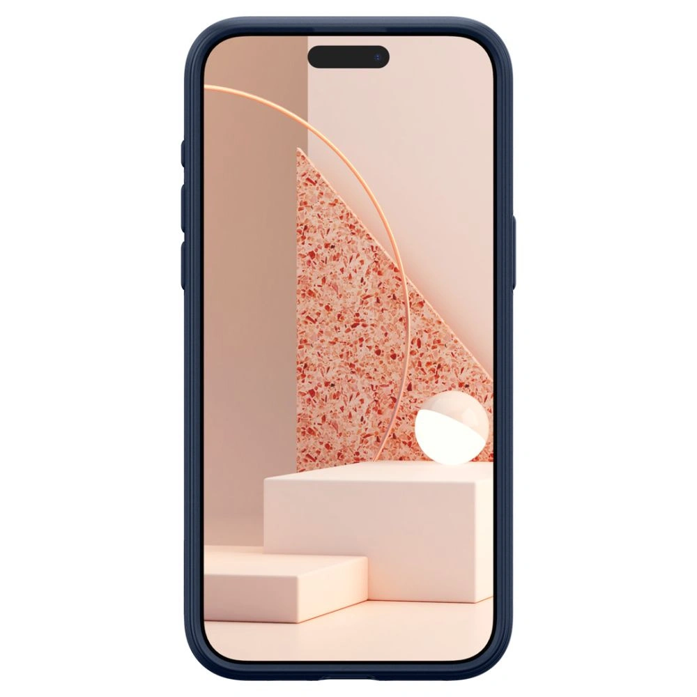 Hurtownia GSM - Etui Caseology Parallax Mag MagSafe Apple iPhone 15 Pro Max Albastru de Miez - SPN2969 - {ean13} - Hurt