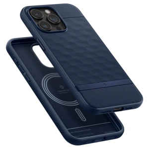 Hurtownia GSM - Etui Caseology Parallax Mag MagSafe Apple iPhone 15 Pro Max Albastru de Miez - SPN2969 - {ean13} - Hurt
