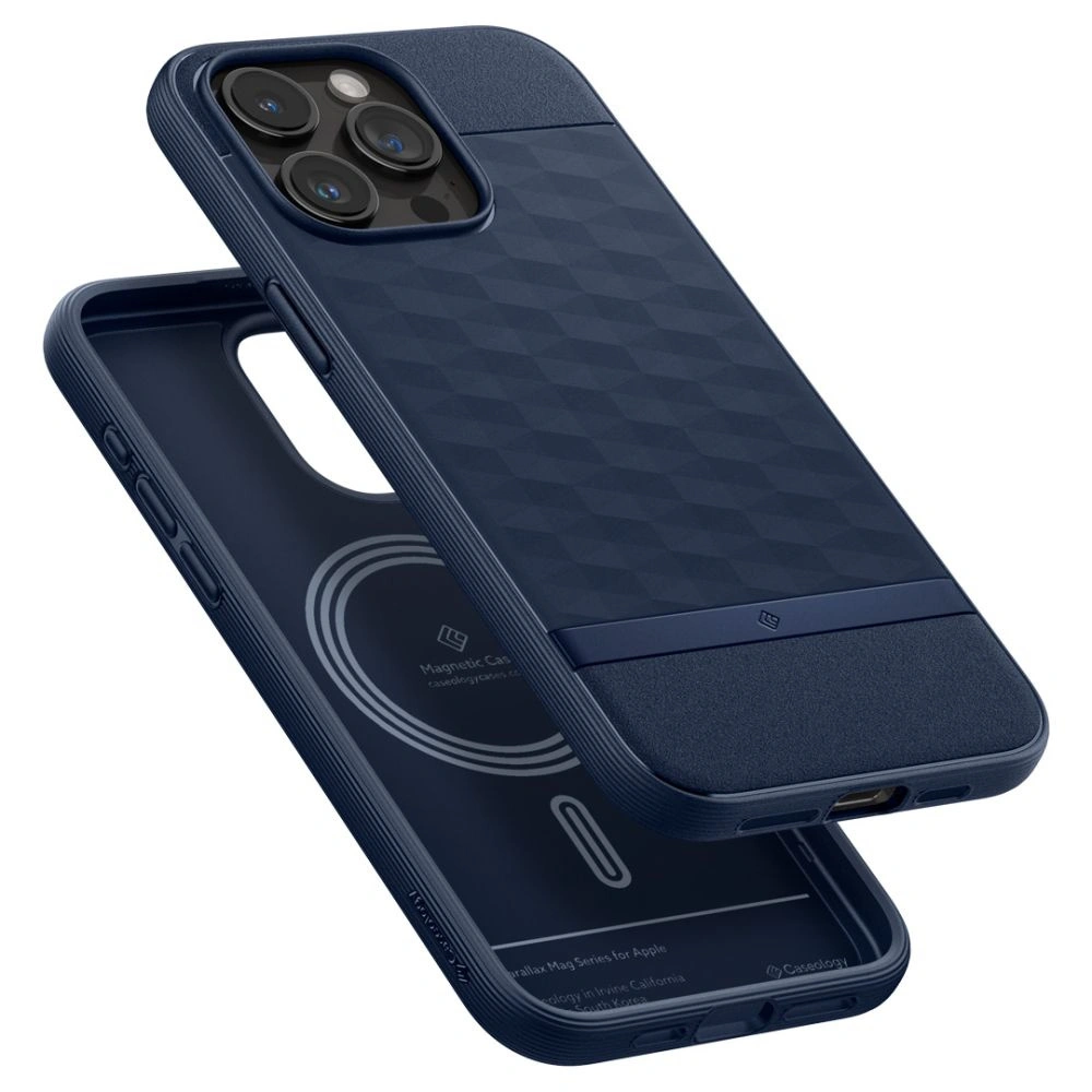Hurtownia GSM - Etui Caseology Parallax Mag MagSafe Apple iPhone 15 Pro Max Éjféli Kék - SPN2969 - {ean13} - Hurt