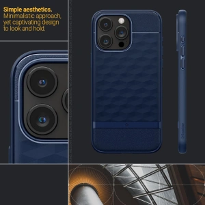 Hurtownia GSM - Etui Caseology Parallax Mag MagSafe Apple iPhone 15 Pro Max Midnight Blue - SPN2969 - {ean13} - Hurt