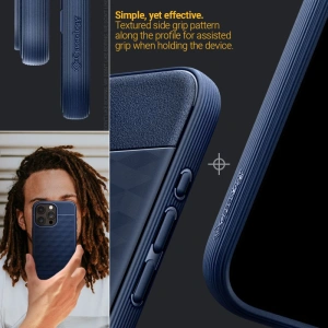 Hurtownia GSM - Etui Caseology Parallax Mag MagSafe Apple iPhone 15 Pro Max Albastru de Miez - SPN2969 - {ean13} - Hurt