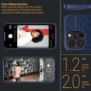 Hurtownia GSM - Case Caseology Parallax Mag MagSafe Apple iPhone 15 Pro Max Mitternachtsblau - SPN2969 - {ean13} - Hurt