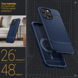 Hurtownia GSM - Case Caseology Parallax Mag MagSafe Apple iPhone 15 Pro Max Mitternachtsblau - SPN2969 - {ean13} - Hurt