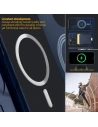 Hurtownia GSM - Etui Caseology Parallax Mag MagSafe Apple iPhone 15 Pro Max Midnight Blue - SPN2969 - {ean13} - Hurt