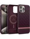 Caseology Parallax Mag MagSafe Apple iPhone 15 Pro Max Burgundy
