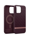 Hurtownia GSM - Etui Caseology Parallax Mag MagSafe Apple iPhone 15 Pro Max Burgundské - SPN2970 - {ean13} - Hurt