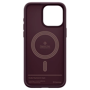 Hurtownia GSM - Etui Caseology Parallax Mag MagSafe Apple iPhone 15 Pro Max Burgundy - SPN2970 - {ean13} - Hurt