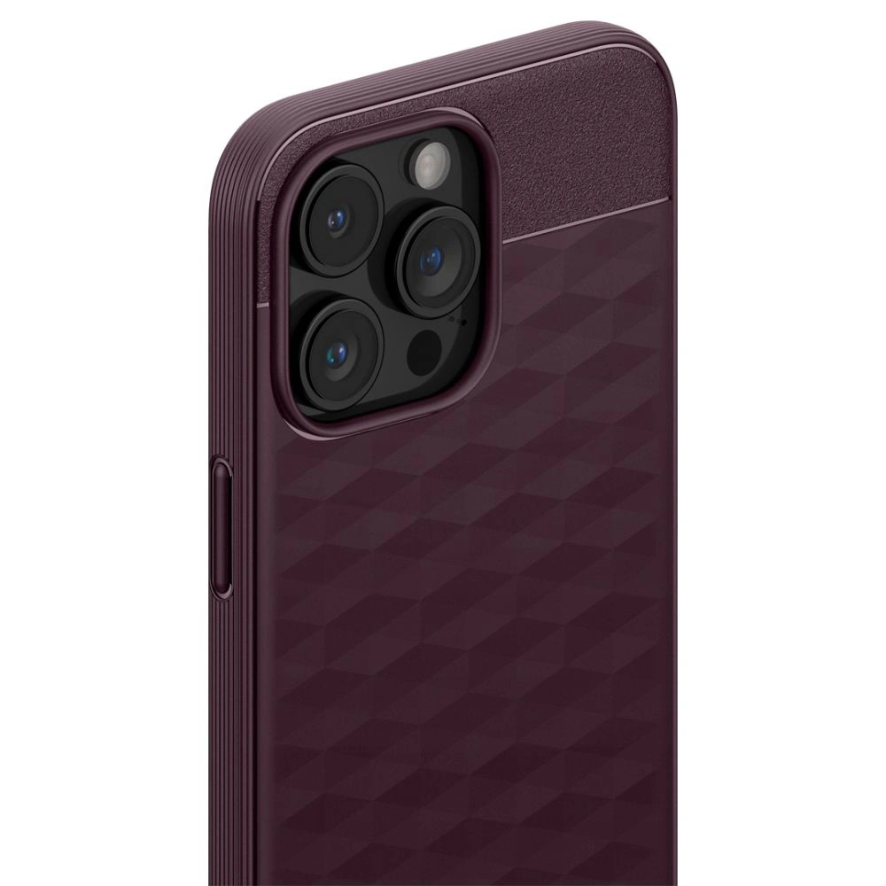 Hurtownia GSM - Etui Caseology Parallax Mag MagSafe Apple iPhone 15 Pro Max Burgundské - SPN2970 - {ean13} - Hurt