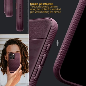Hurtownia GSM - Etui Caseology Parallax Mag MagSafe Apple iPhone 15 Pro Max Burgundy - SPN2970 - {ean13} - Hurt