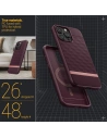Hurtownia GSM - Etui Caseology Parallax Mag MagSafe Apple iPhone 15 Pro Max Burgundské - SPN2970 - {ean13} - Hurt