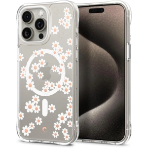 Hurtownia GSM - Etui Spigen Cyrill Cecile Mag MagSafe Apple iPhone 15 Pro Max Daisy Alb - SPN2971 - {ean13} - Hurt