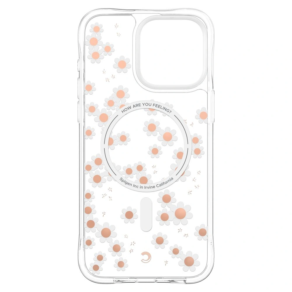 Wholesale Spigen Cyrill Cecile Mag MagSafe Apple iPhone 15 Pro Max White Daisy - SPN2971 - {ean13} - Hurt