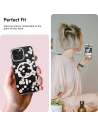Wholesale Spigen Cyrill Cecile Mag MagSafe Apple iPhone 15 Pro Max White Daisy - SPN2971 - {ean13} - Hurt