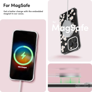 Hurtownia GSM - Etui Spigen Cyrill Cecile Mag MagSafe Apple iPhone 15 Pro Max Daisy Alb - SPN2971 - {ean13} - Hurt