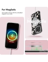 Wholesale Spigen Cyrill Cecile Mag MagSafe Apple iPhone 15 Pro Max White Daisy - SPN2971 - {ean13} - Hurt