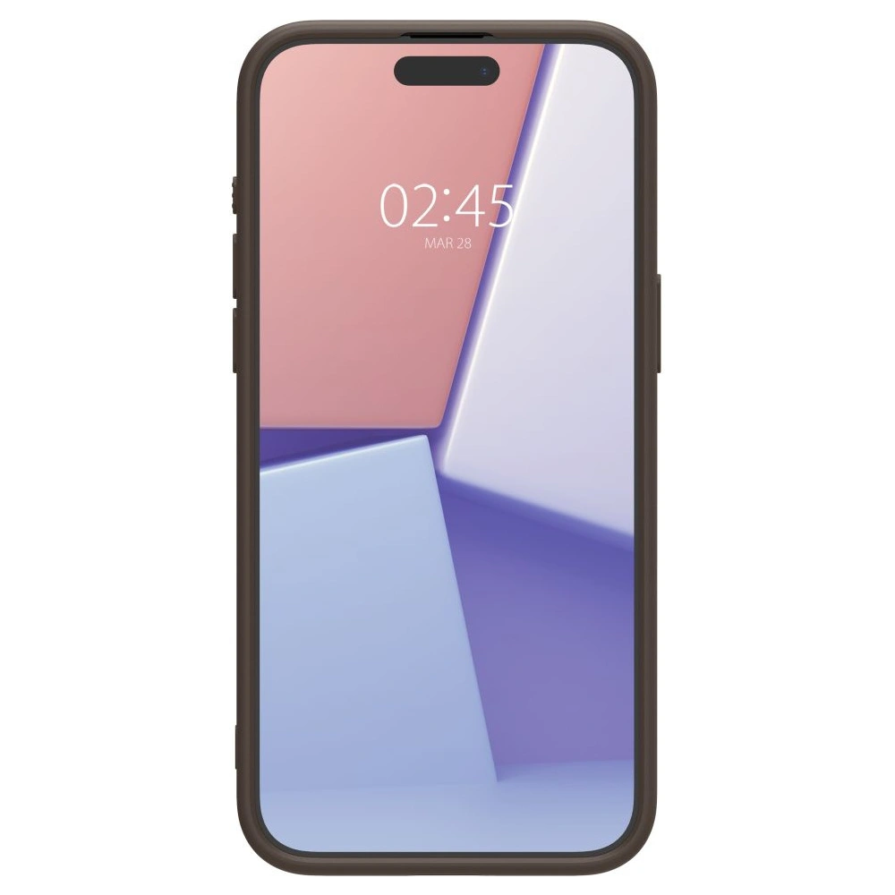 Case Spigen Cyrill Kajuk Mag MagSafe Apple iPhone 15 Pro Sattelbraun