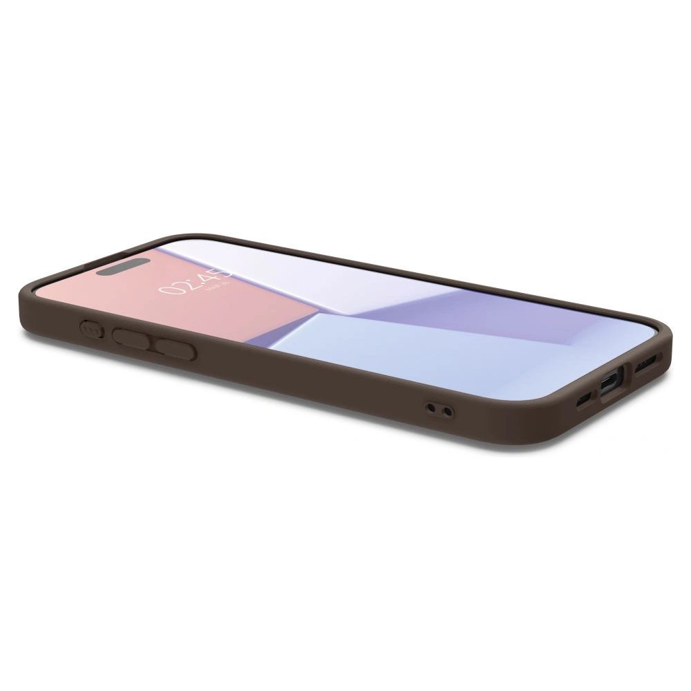 Hurtownia GSM - Etui Spigen Cyrill Kajuk Mag MagSafe Apple iPhone 15 Pro Saddle Brown - SPN2972 - {ean13} - Hurt