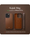 Hurtownia GSM - Etui Spigen Cyrill Kajuk Mag MagSafe Apple iPhone 15 Pro Saddle Brown - SPN2972 - {ean13} - Hurt