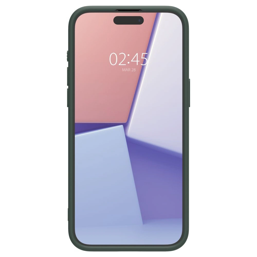 Hurtownia GSM - Case Spigen Cyrill Kajuk Mag MagSafe Apple iPhone 15 Pro Waldgrün - SPN2973 - {ean13} - Hurt
