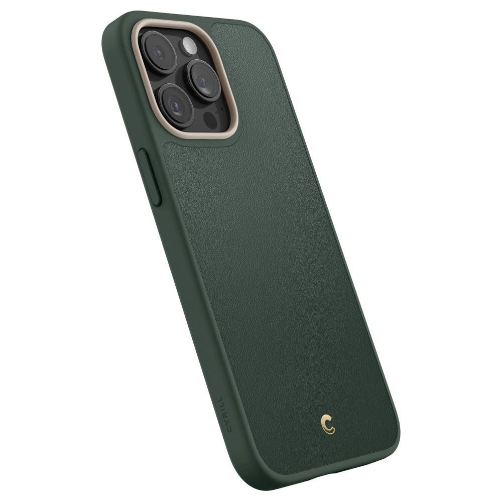 Hurtownia GSM - Case Spigen Cyrill Kajuk Mag MagSafe Apple iPhone 15 Pro Waldgrün - SPN2973 - {ean13} - Hurt