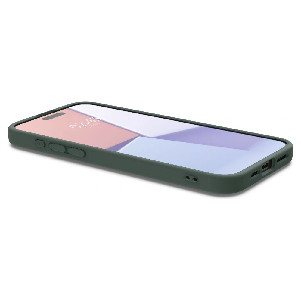 Hurtownia GSM - Case Spigen Cyrill Kajuk Mag MagSafe Apple iPhone 15 Pro Waldgrün - SPN2973 - {ean13} - Hurt