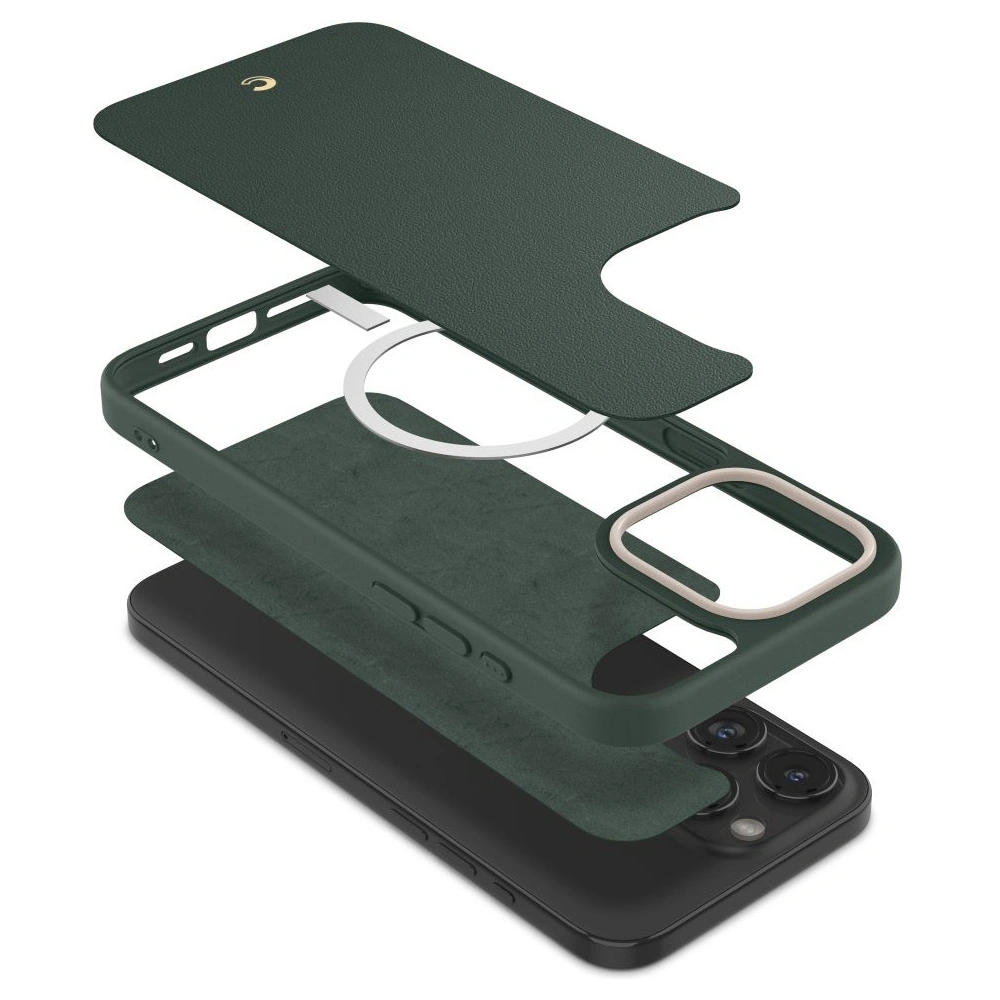 Hurtownia GSM - Case Spigen Cyrill Kajuk Mag MagSafe Apple iPhone 15 Pro Waldgrün - SPN2973 - {ean13} - Hurt