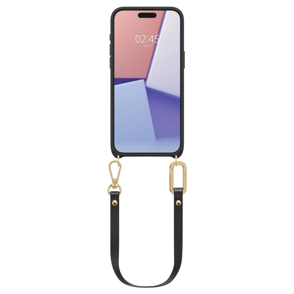 Hurtownia GSM - Etui Spigen Cyrill Classic Charm Mag MagSafe Apple iPhone 15 Pro Fekete - SPN2974 - {ean13} - Hurt