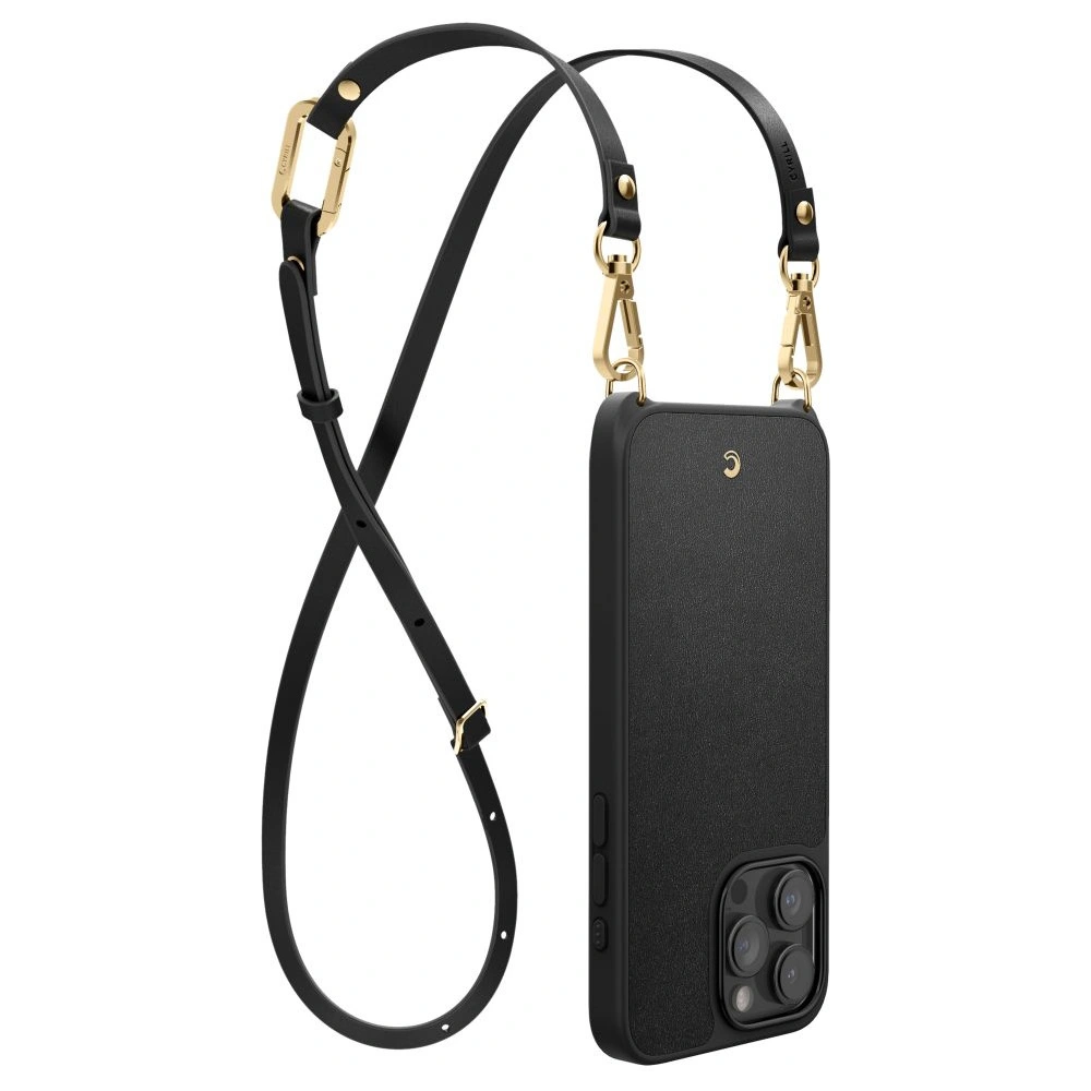 Hurtownia GSM - Etui Spigen Cyrill Classic Charm Mag MagSafe Apple iPhone 15 Pro černé - SPN2974 - {ean13} - Hurt