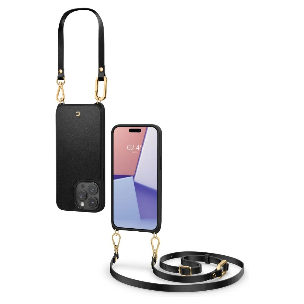 Hurtownia GSM - Etui Spigen Cyrill Classic Charm Mag MagSafe Apple iPhone 15 Pro černé - SPN2974 - {ean13} - Hurt