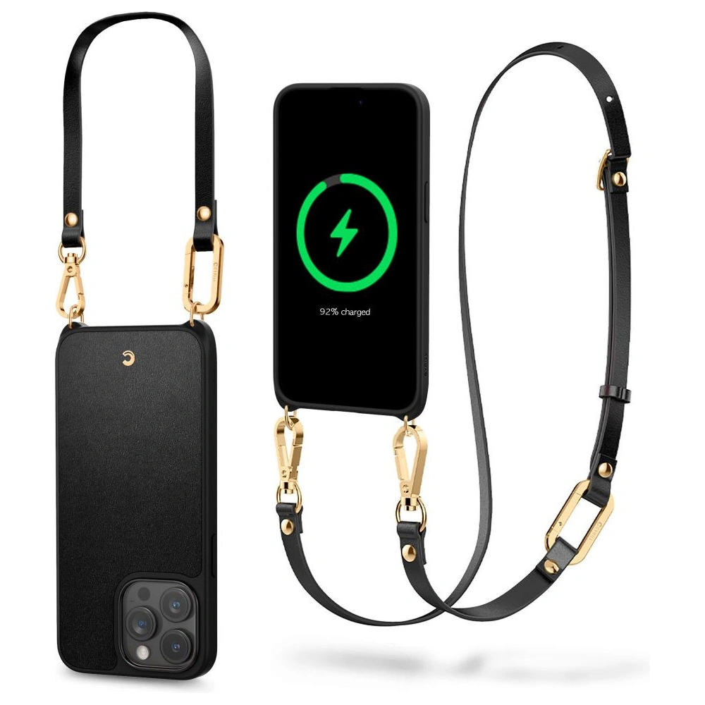 Hurtownia GSM - Etui Spigen Cyrill Classic Charm Mag MagSafe Apple iPhone 15 Pro černé - SPN2974 - {ean13} - Hurt