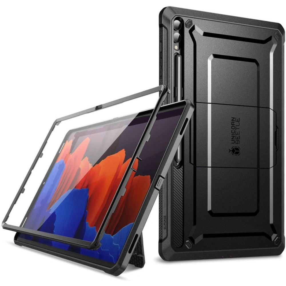Wholesale Supcase Unicorn Beetle Pro Samsung Galaxy Tab S8 Ultra / S9 Ultra / S10 Ultra 14.6 Black - SPC398 - {ean13} - Hurt